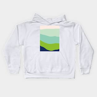 Harmony of sunrise Kids Hoodie